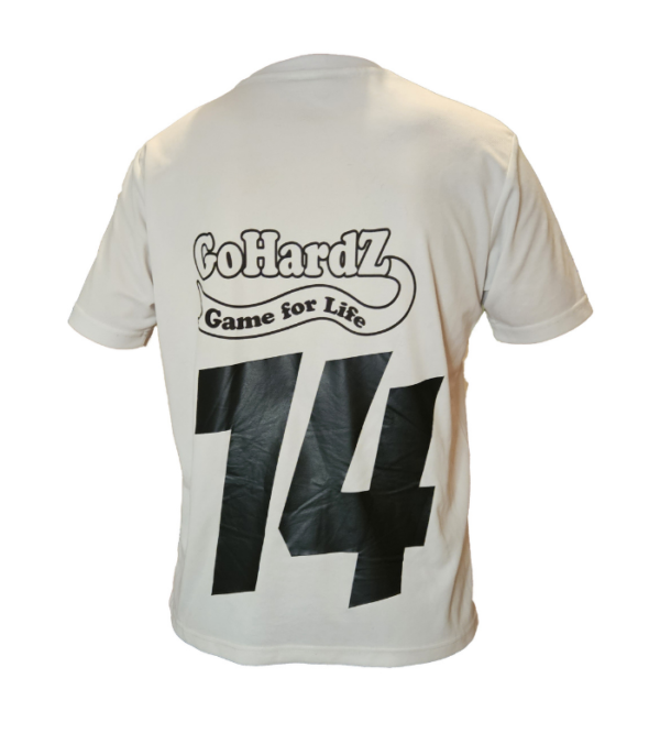 T-shirt de sport Blanc – Image 3