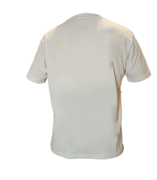 T-shirt de sport Blanc – Image 2