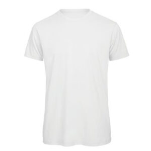 T-shirt blanc à floquer Homme