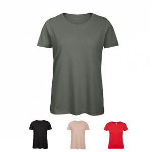 T-Shirt à floquer Femme