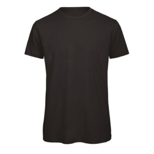 T-shirt Noir à floquer Homme